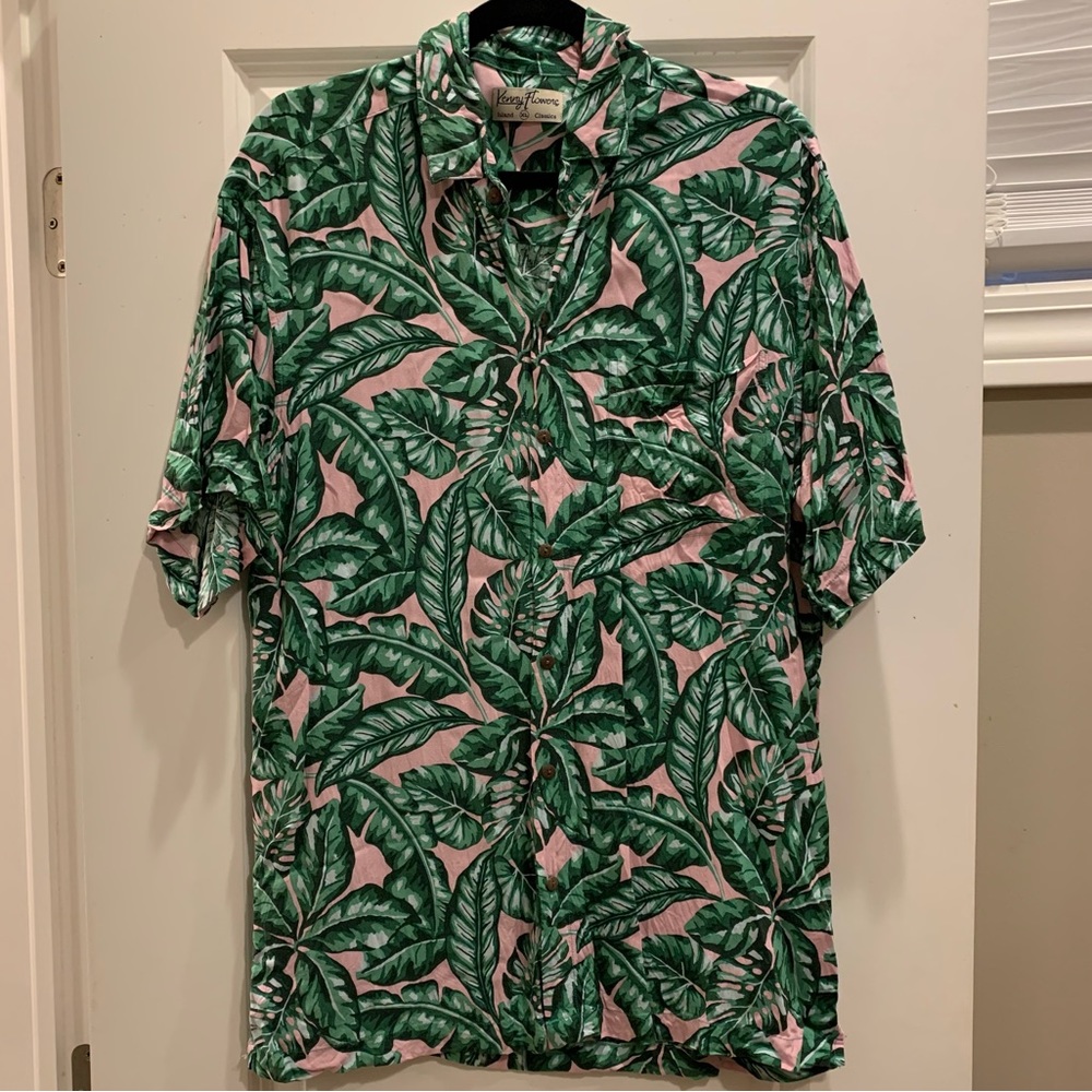 Kenny Flowers The Fronds With Benefits Shirt